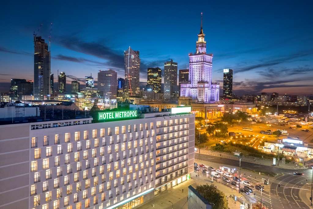 Hotel Metropol Varsóvia Exterior foto